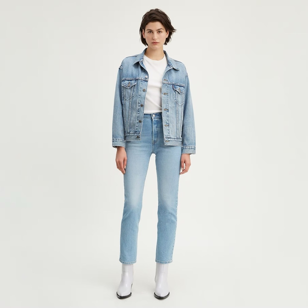 Levi 501’s ORIGINAL FIT STRETCH WOMEN'S JEANS  30W/30L